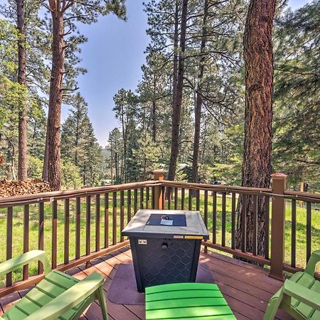 Casa Verde Cabin With Fire Pit 4 Mi To Ski 克劳德克罗夫特 外观 照片