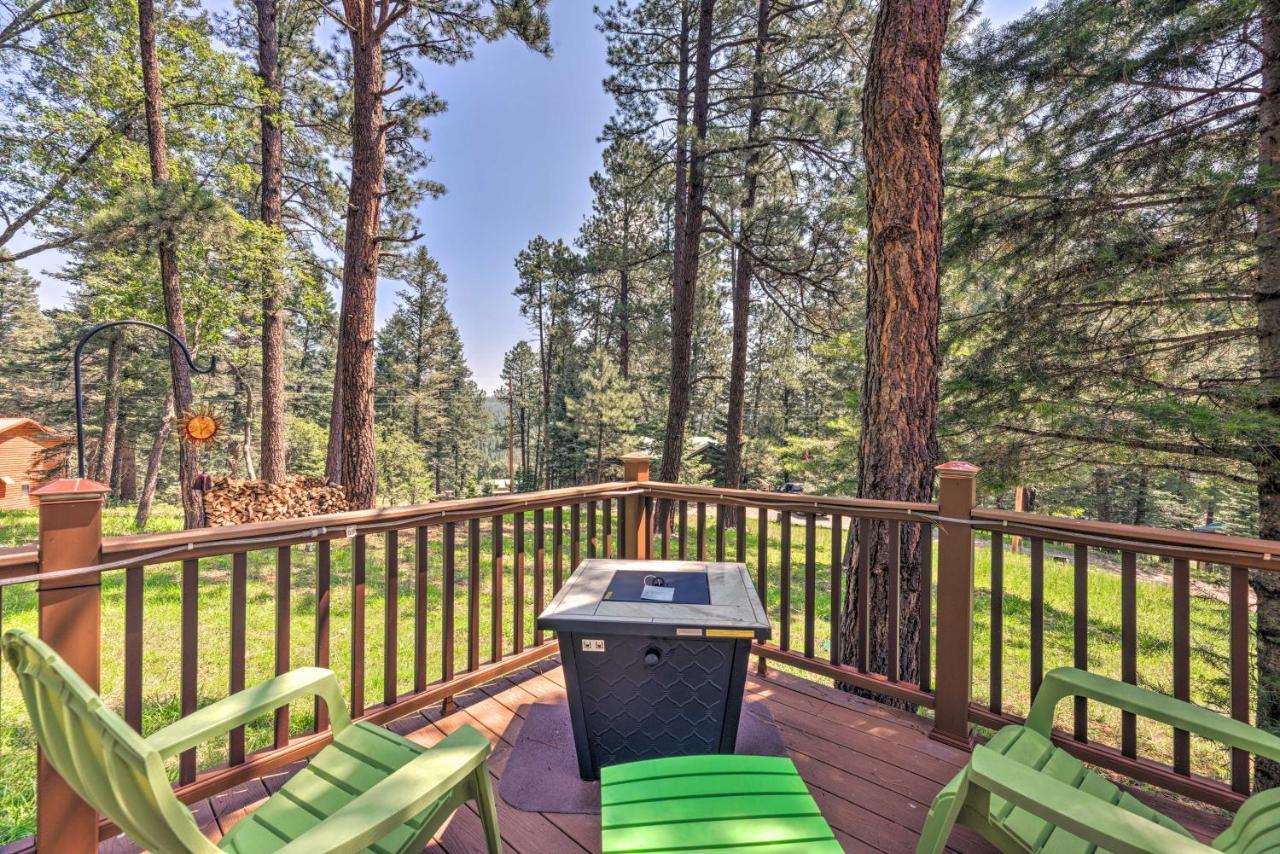 Casa Verde Cabin With Fire Pit 4 Mi To Ski 克劳德克罗夫特 外观 照片