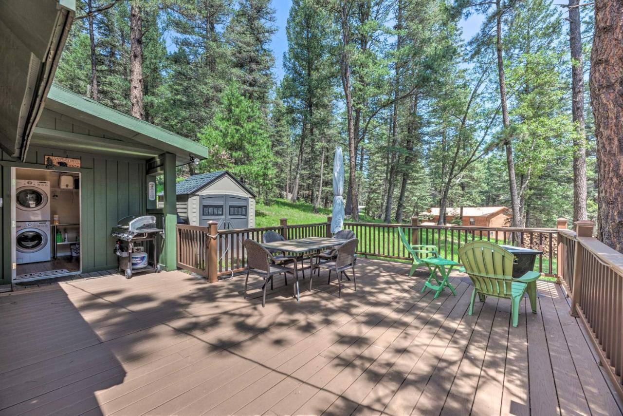 Casa Verde Cabin With Fire Pit 4 Mi To Ski 克劳德克罗夫特 外观 照片