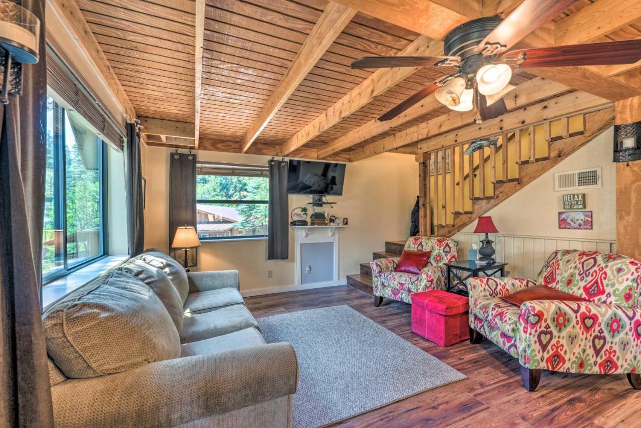 Casa Verde Cabin With Fire Pit 4 Mi To Ski 克劳德克罗夫特 外观 照片
