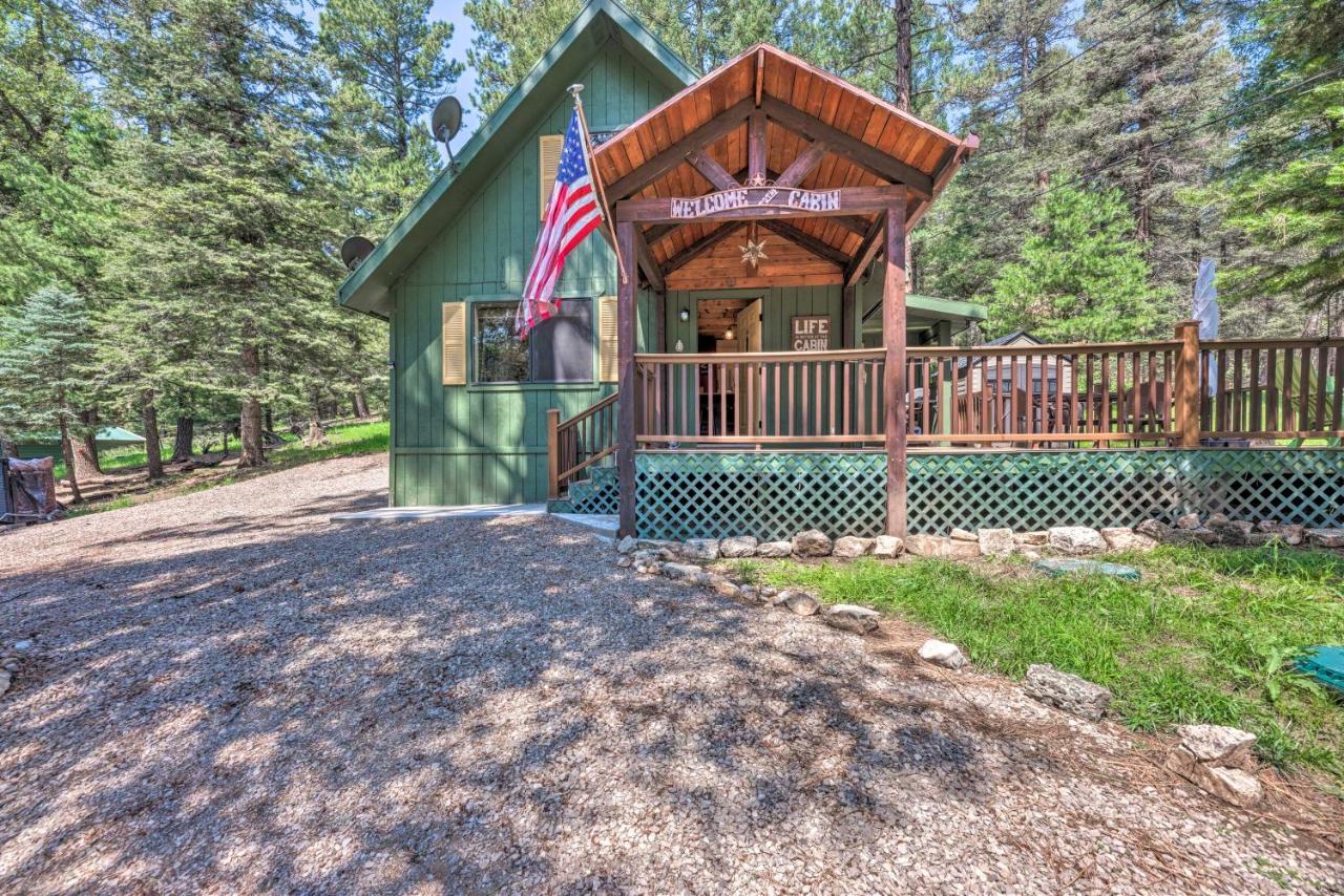 Casa Verde Cabin With Fire Pit 4 Mi To Ski 克劳德克罗夫特 外观 照片